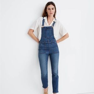 Madewell Stovepipe Overalls in Lorton Wash